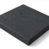 Плитка черная «Тротуарная» 400×400×60