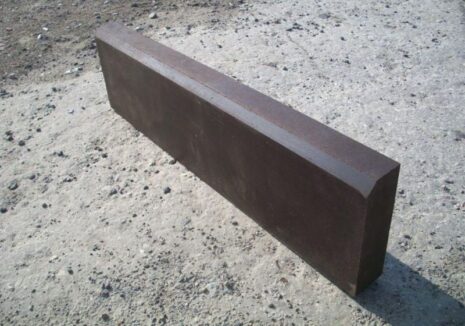Бордюр шоколадный «Тротуарный» 1000×200×80