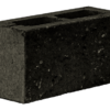 Кирпич  декоративный (колотый) 390×190×190 черный