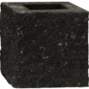 Кирпич  декоративный (колотый) 190х190х190 черный