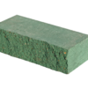 Кирпич декоративный (колотый)190×90×56 зеленый
