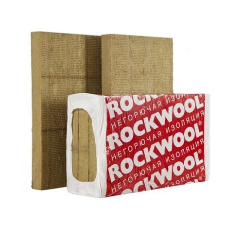 Утеплитель Rockwool Фасад Баттс Оптима, 1000х600х50мм (в упак.0,18 м3)