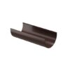 Желоб водосточный 3м Docke Premium 120/85мм, шоколад