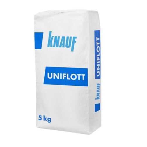 Шпаклевка гипсовая Knauf Унифлотт (5кг)