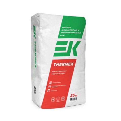 Штукатурно-клеевая смесь EК THERMEX для плит (25кг)