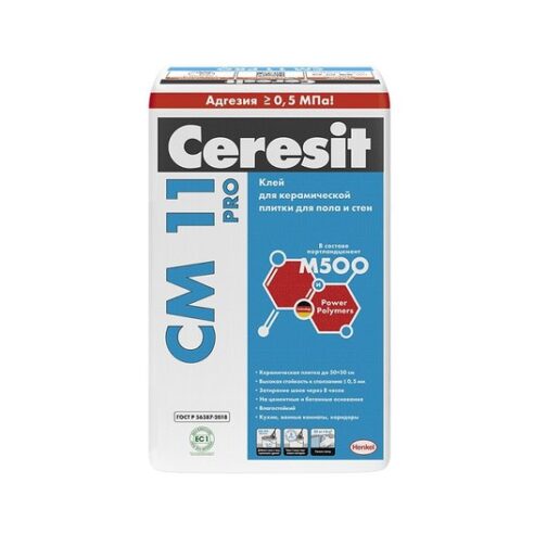 Клей Ceresit CM 11 для керамогранита (25кг)