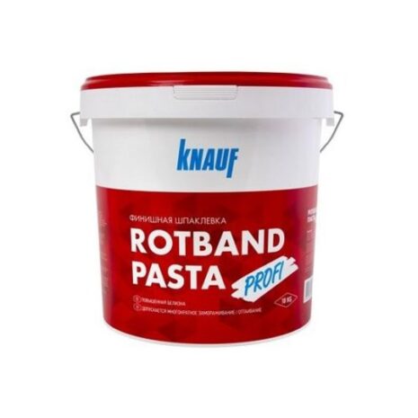 Шпатлевка финишная Knauf Ротбанд Паста Профи (18 кг)