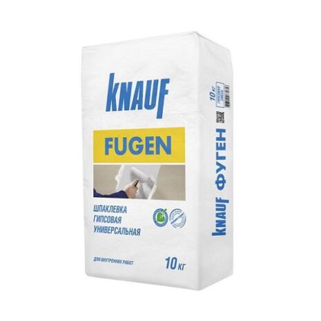 Шпаклевка гипсовая Knauf Фуген (10кг)