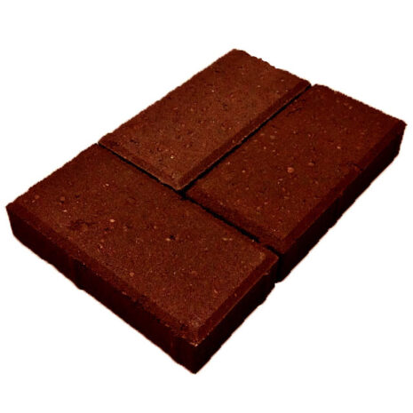 Брусчатка шоколад «Кирпич» 200×100×40